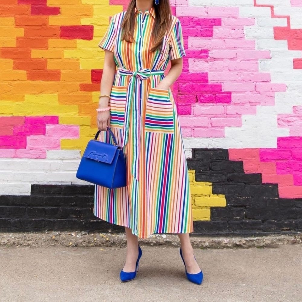 Christopher John Rogers x Target Shirt Dress